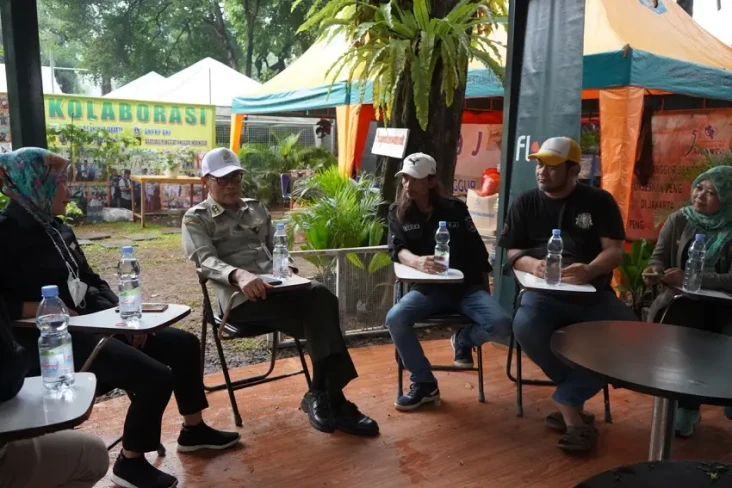Kementan Kunjungi Komunitas...
