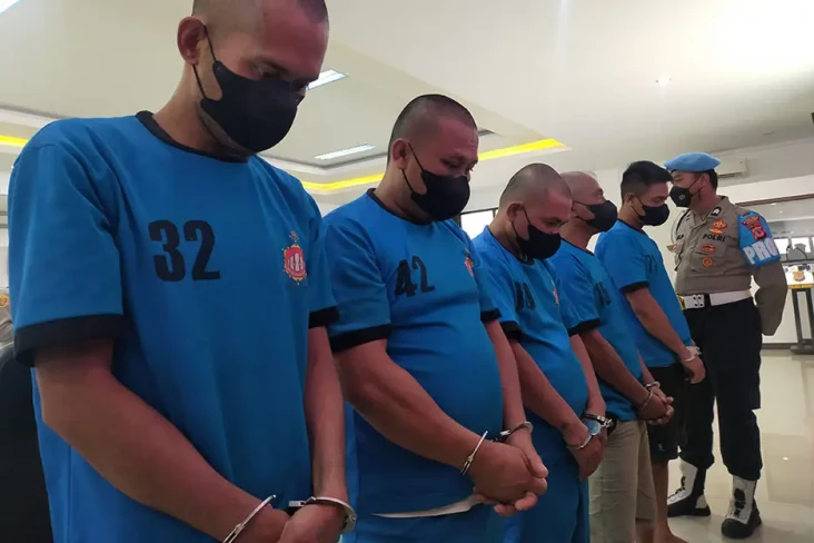 Beraksi 10 Kali, 5 Komplotan...