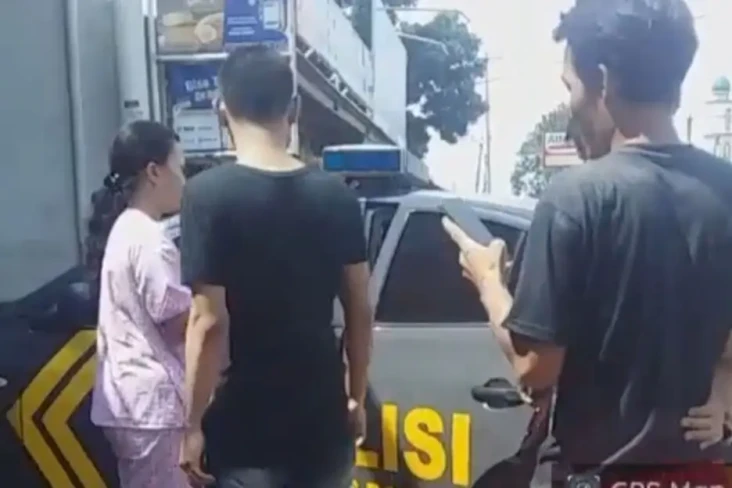 Tepergok, Pelaku Ganjal...