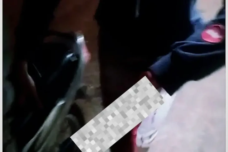 Beredar Video Pria Jadi...