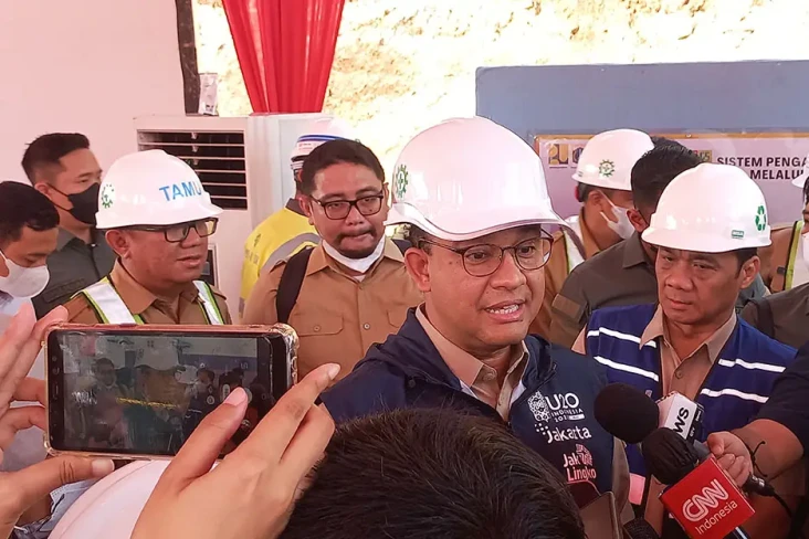 Jelang Purnatugas, Anies:...