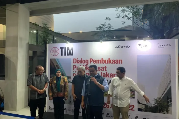 Anies Sebut Tuntasnya...