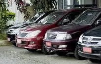 Memalukan! Mobil Dinas...