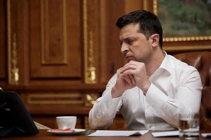 Zelensky Ungkap AS Bayar...