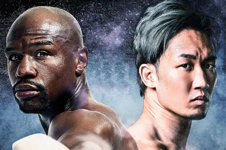 Mayweather KO Mikuru...