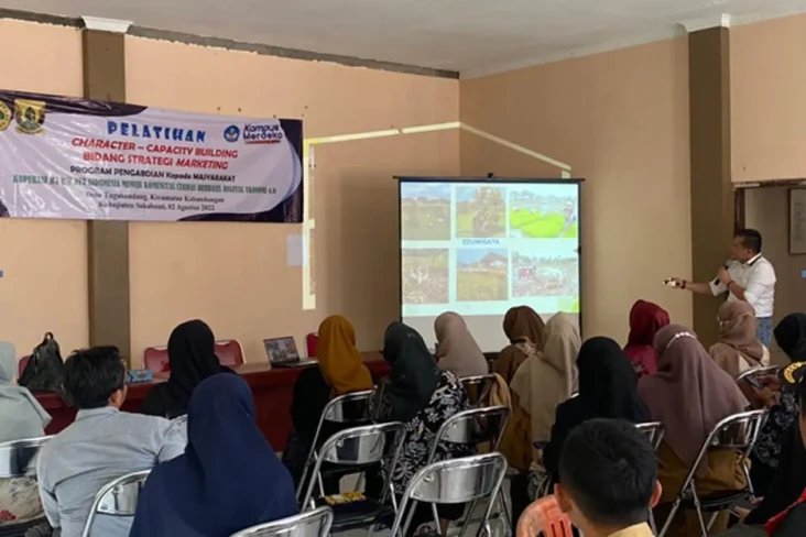 Dosen Unpak Bogor Latih...