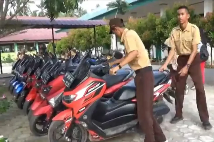Penampakan Parkiran...