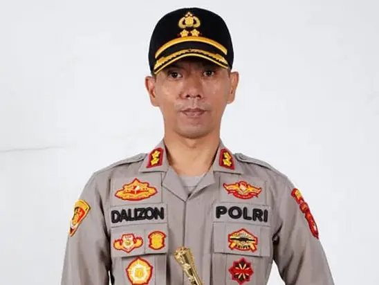 AKBP Dalizon Terdakwa...