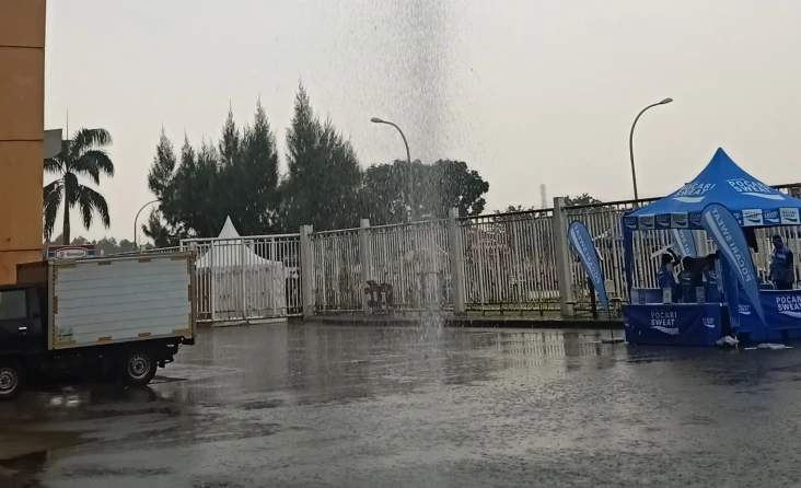 Waduh! Stadion Pakansari...