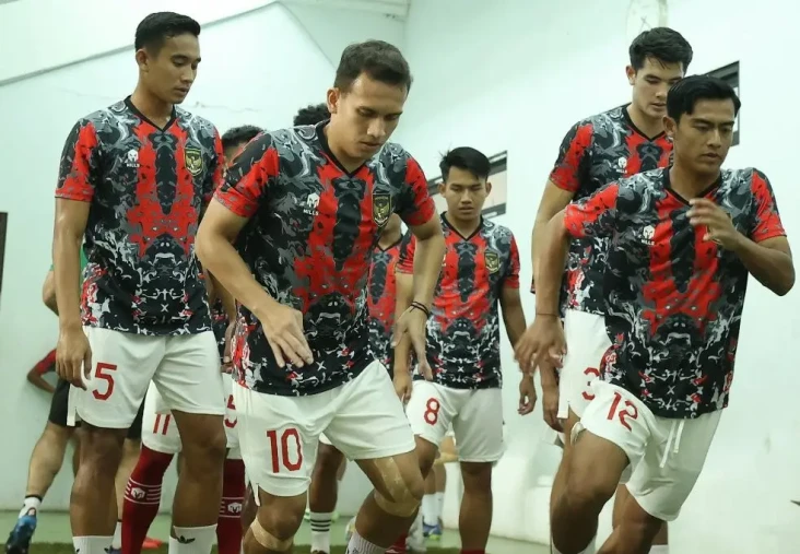 Hasil Timnas Indonesia...