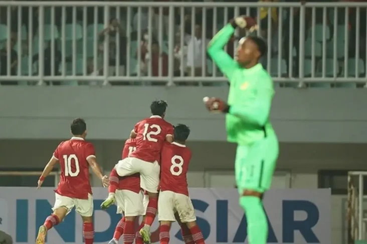 Hasil Timnas Indonesia...