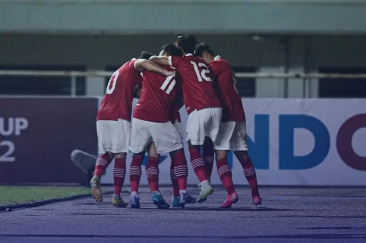 Hasil Timnas Indonesia...