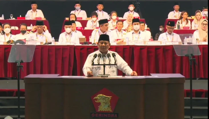 Deklarasi Prabowo Presiden...