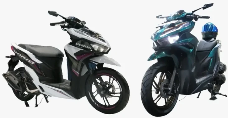 New Honda Vario 125...