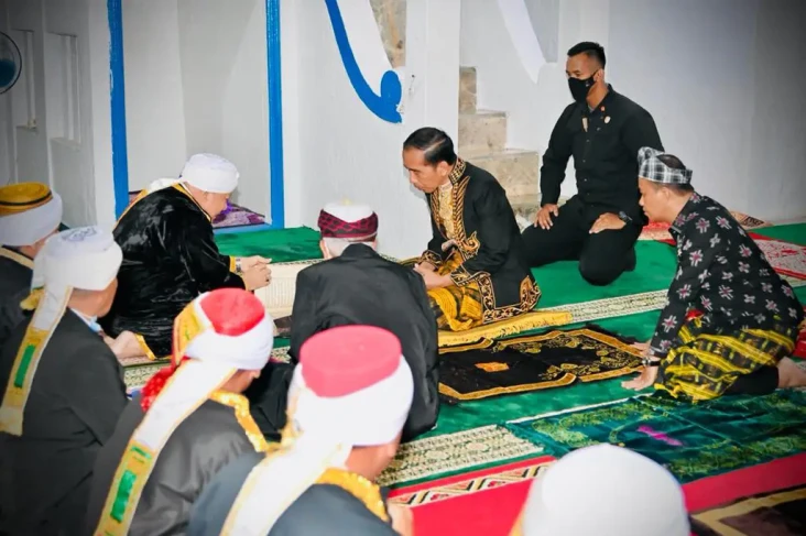 Kunjungan ke Sultra,...