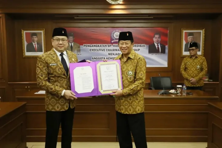 Pepabri Lantik HT sebagai...