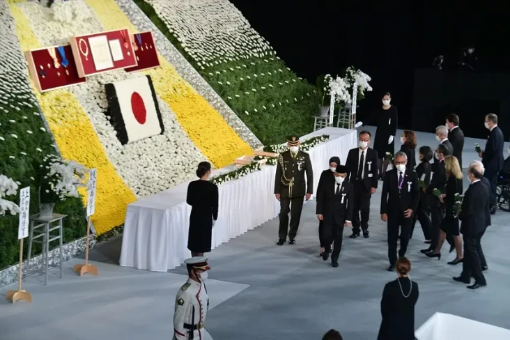 Wapres: Shinzo Abe Berjasa...