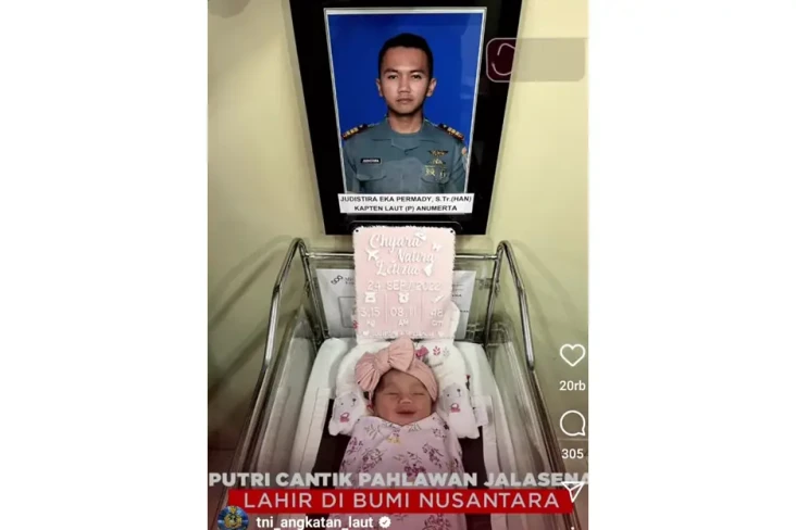 Mengharukan, Istri Pilot...
