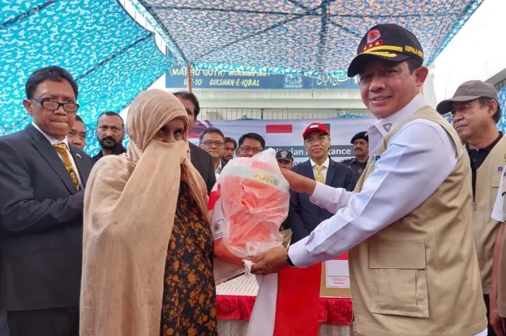 Bantuan Kemanusiaan...