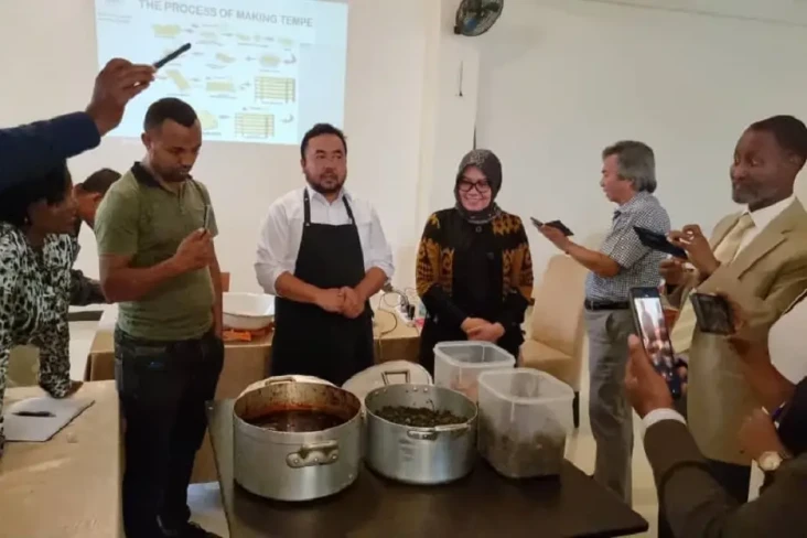 KBRI Addis Ababa Lakukan...