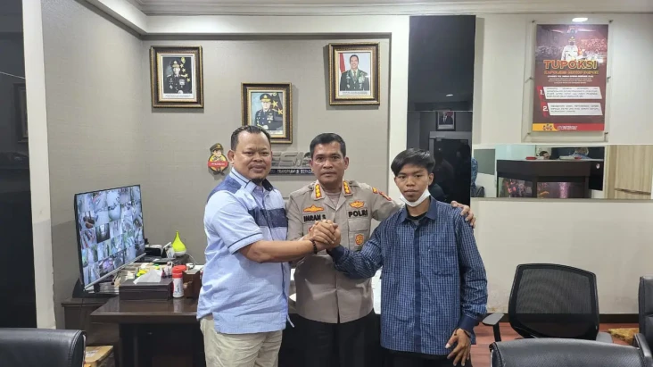 Berujung Damai, Sopir...