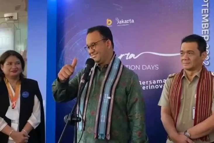 Anies Sebut Jakarta...