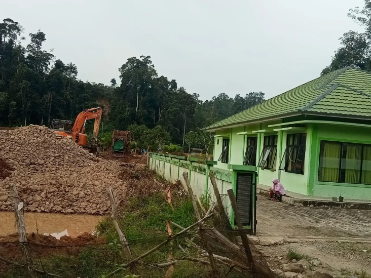 Parah, KUA Tabir Barat...