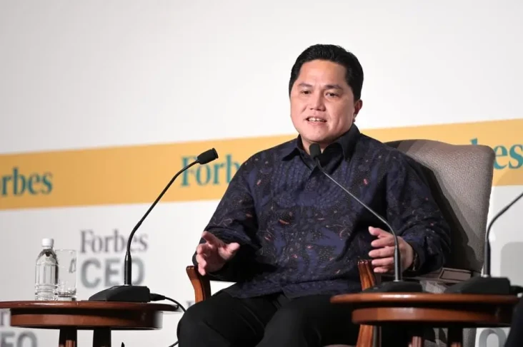 Di Forum Forbes CEO...