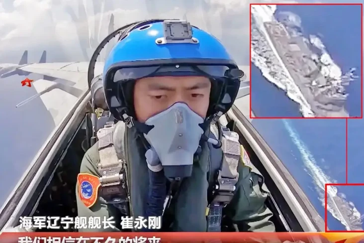 Panas! Jet Tempur China...