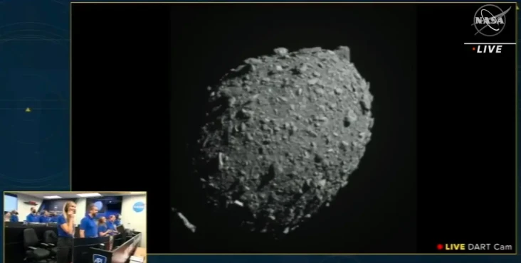 NASA Berhasil Tes Pertahanan...