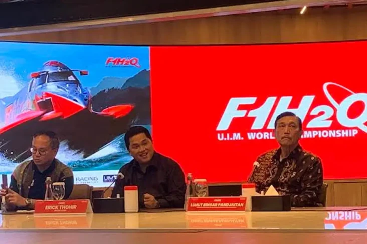Indonesia Tuan Rumah...