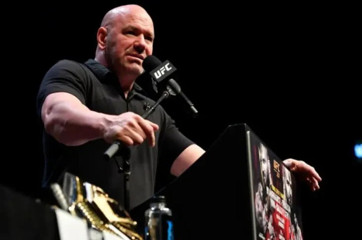 Mengerikan! Dana White...