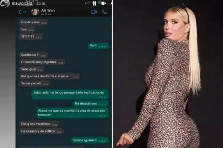 Mauro Icardi Kecam Wanda...