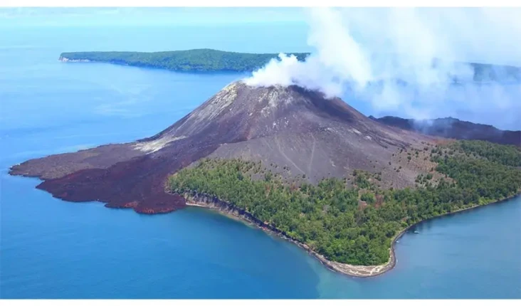 Ini 5 Gunung Berapi...