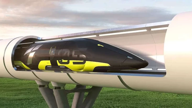 Hyperloop, Kereta Masa...