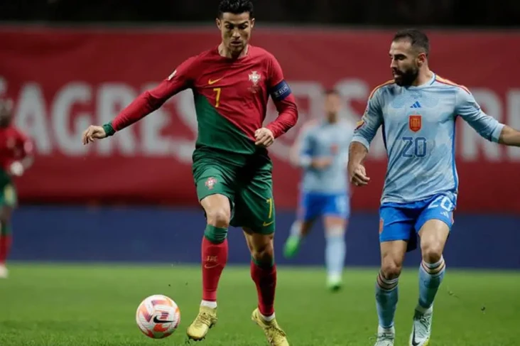 Hasil UEFA Nations League...