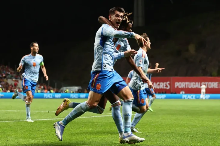Hasil UEFA Nations League...