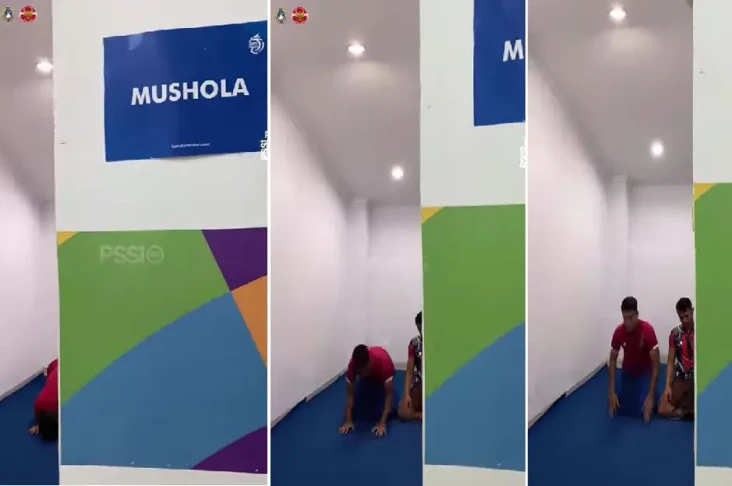 Viral Video Pemain Timnas...