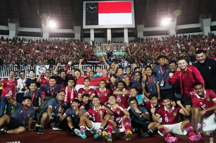 Lolos ke Piala Asia...