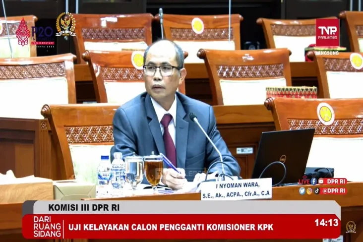 Diuji DPR, Capim KPK...