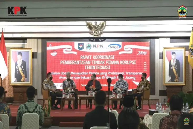 Rakor dengan Pimpinan...