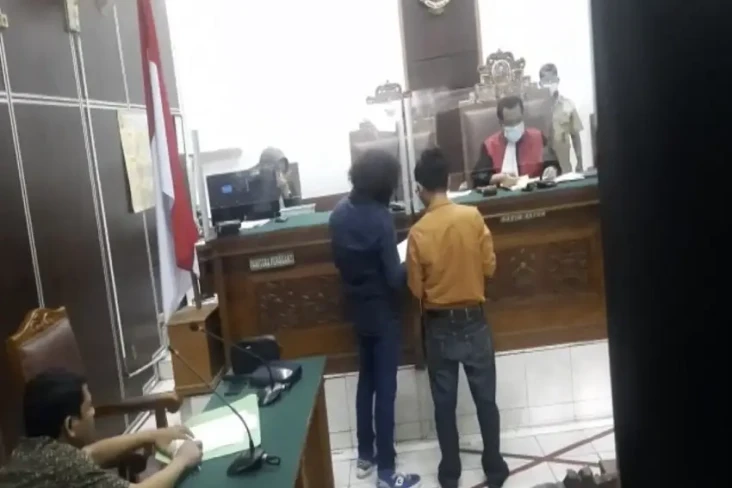 Sidang Gugatan Deolipa...