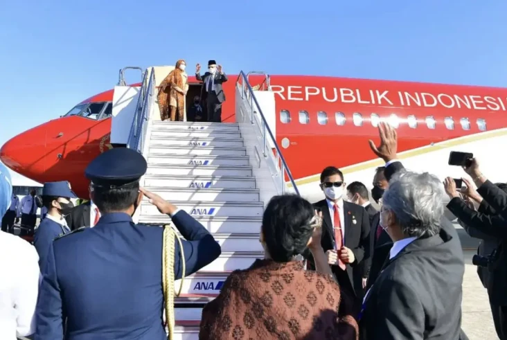 Akhiri Kunjungan 4 Hari...