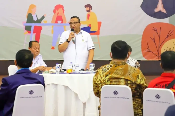 Serap Aspirasi Buruh,...