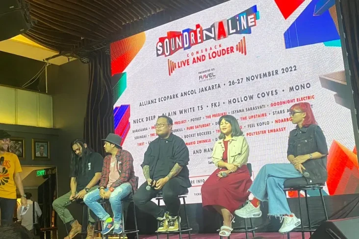 Soundrenaline Kembali...