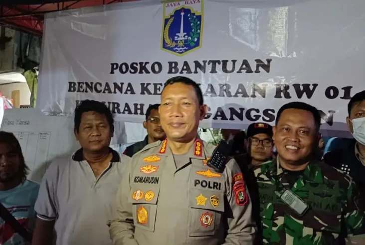 Kapolres Jakpus: Besok...