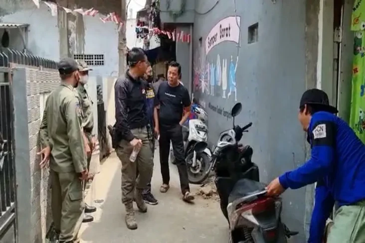 Granat Meledak di Permukiman...