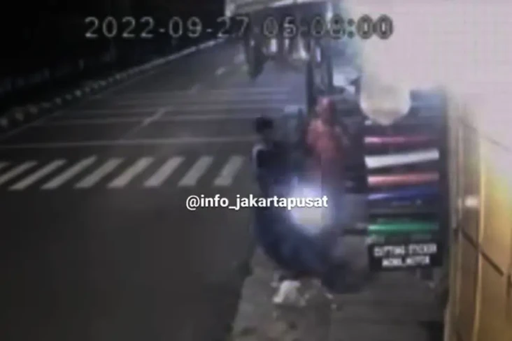 PPSU Jadi Korban Penjambretan...