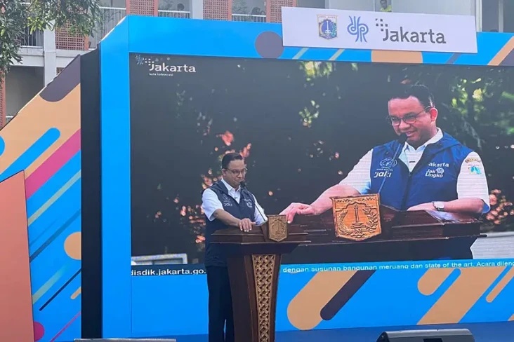Resmikan Sekolah Berkonsep...