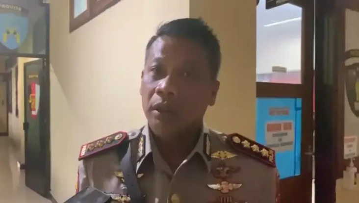 Briptu Bagas Ray Dipecat,...